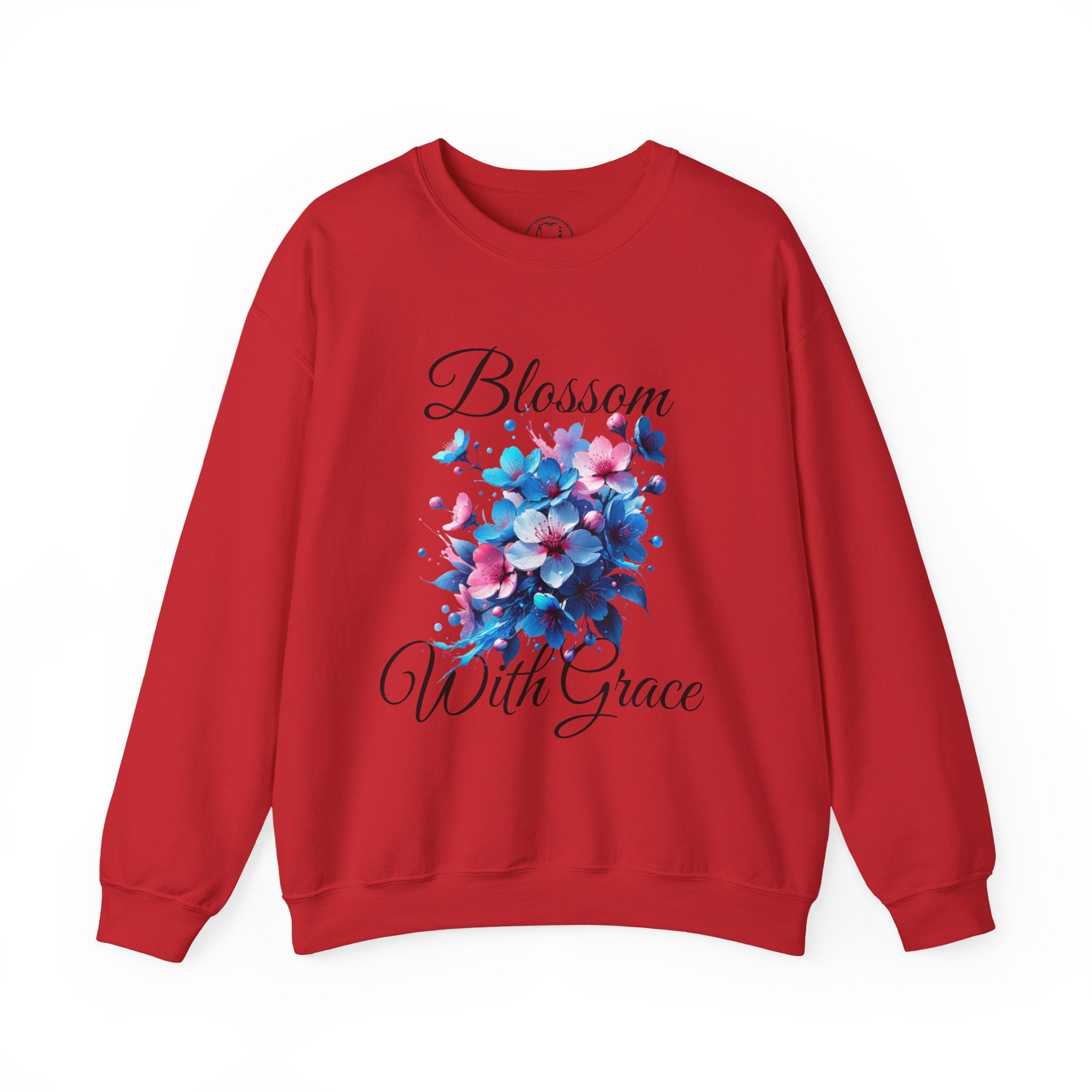 BLOSSOM Stylish Faith-Inspired Crewneck Sweatshirt