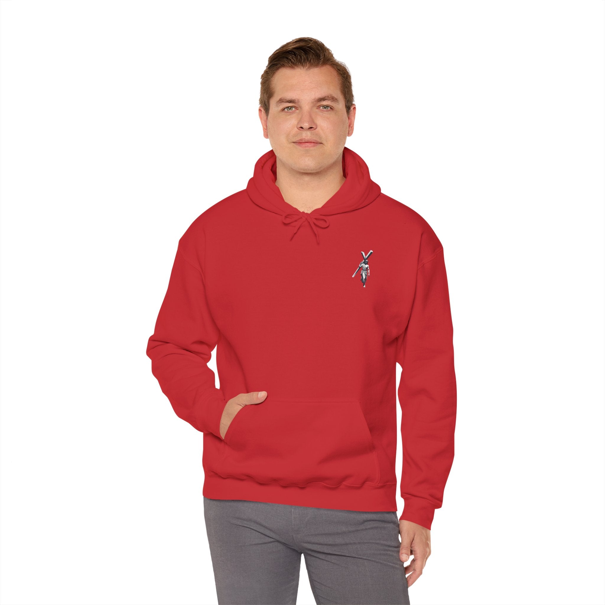 CROSS   Motivational Hooded Sweatshirt
