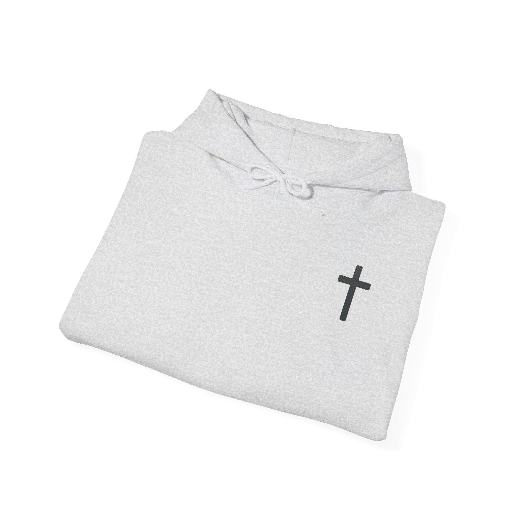 Cross Motivational Hooded Sweatshirt
