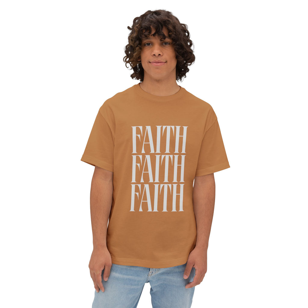 FAITH Unisex Oversized Tee