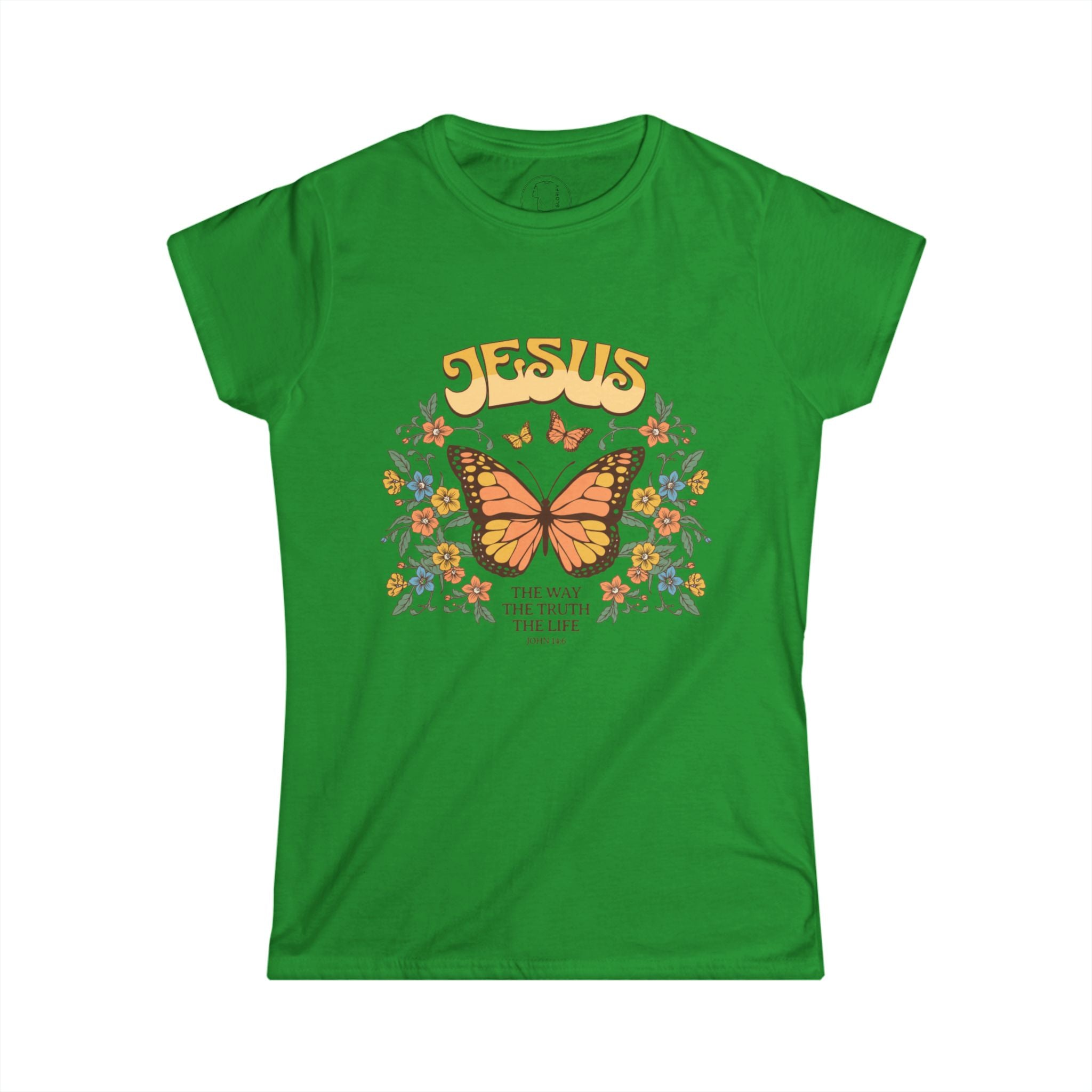 JESUS Women's Softstyle Tee