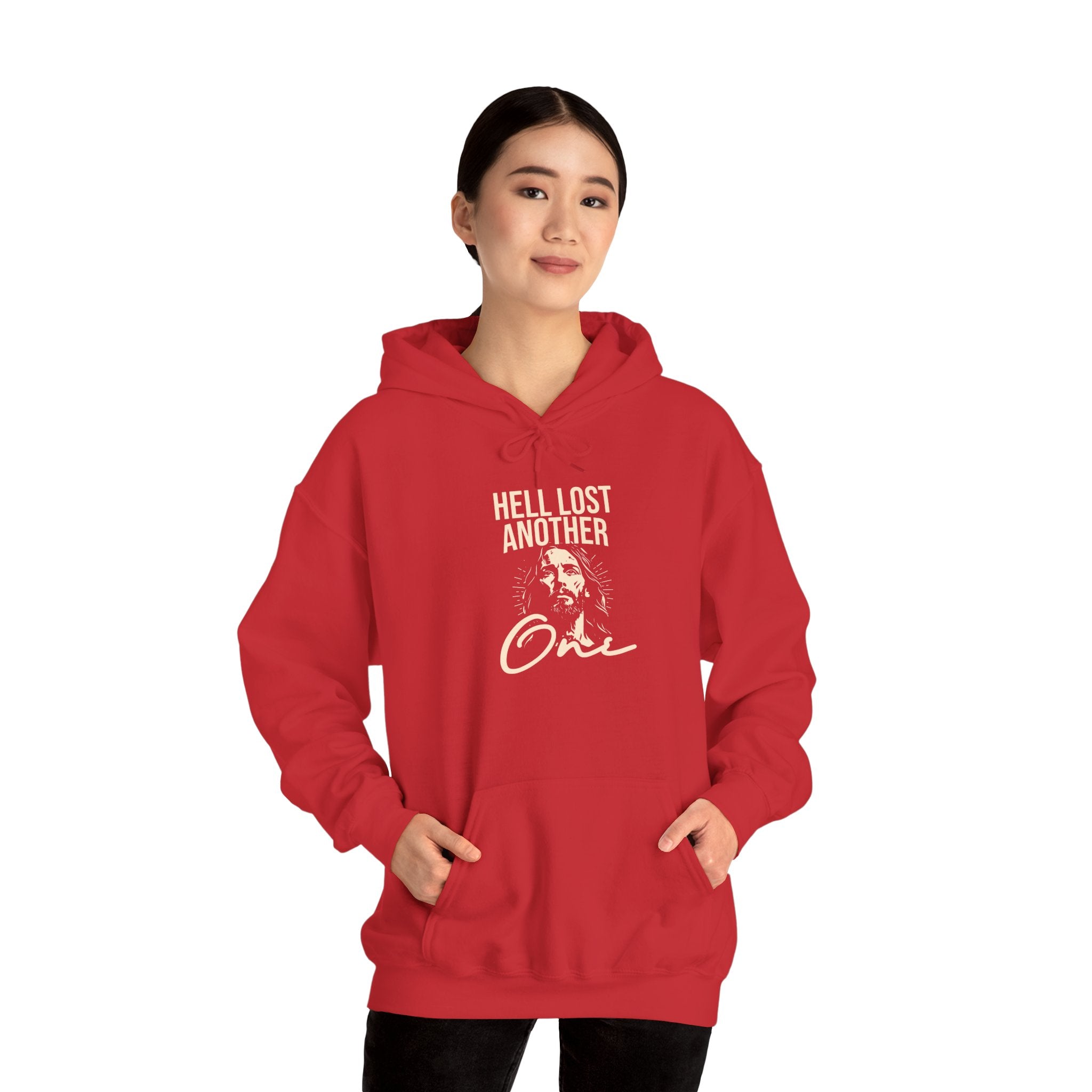 HELL LOST Motivational Hooded Sweatshirt
