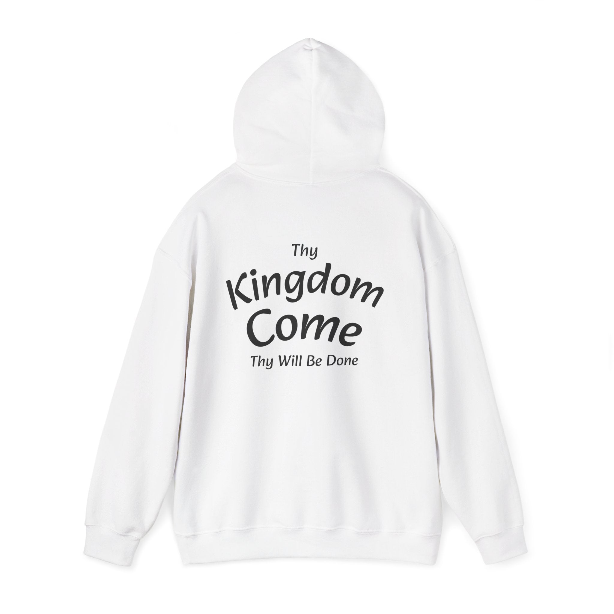Cross Motivational Hooded Sweatshirt