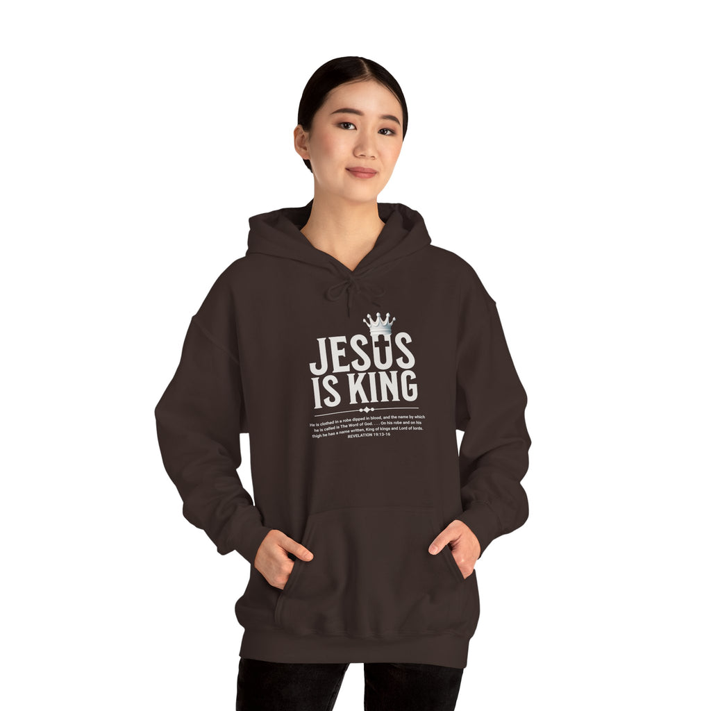 KING Motivational Hooded Sweatshirt