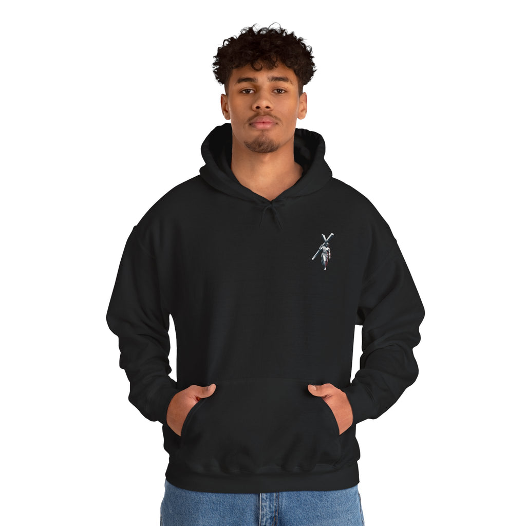 CROSS   Motivational Hooded Sweatshirt