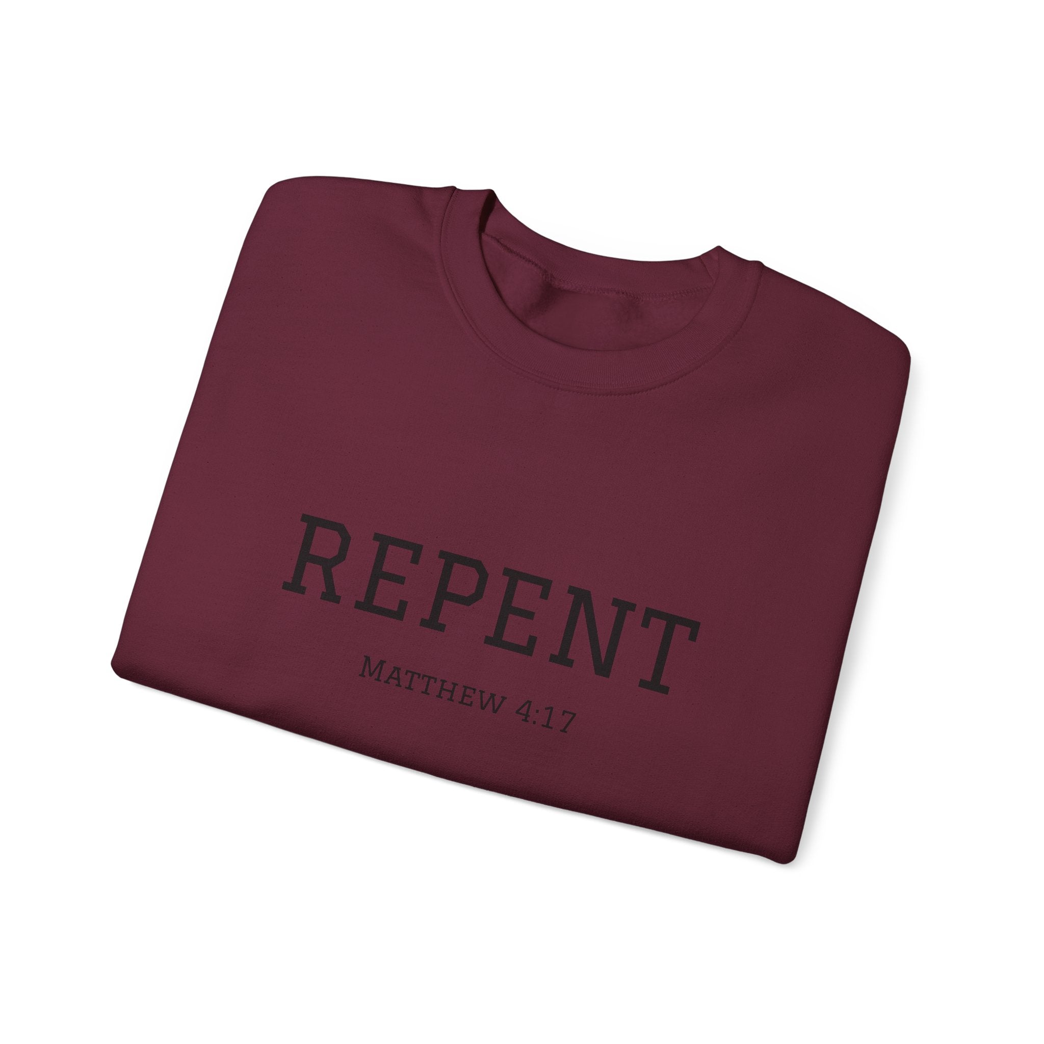 Repent Inspired Crewneck Sweatshirt