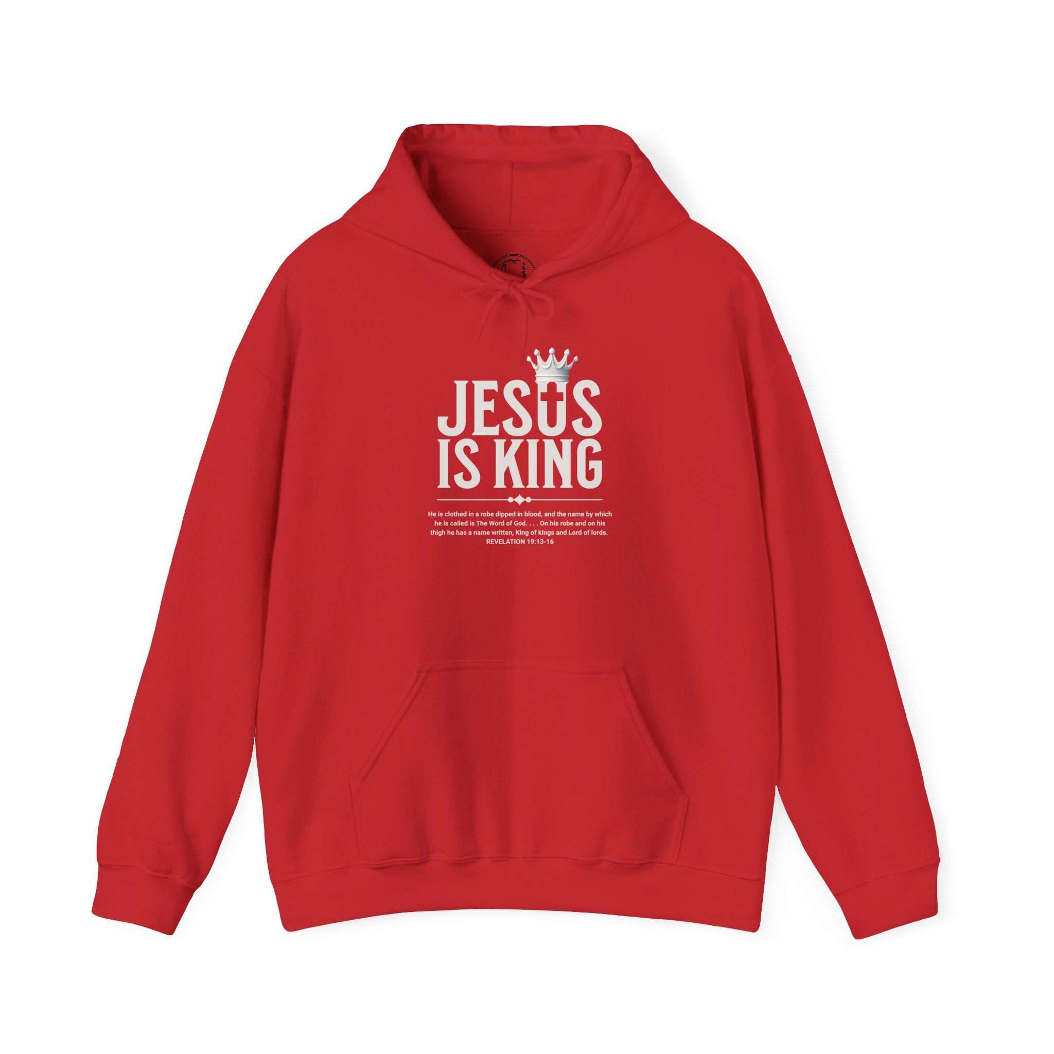 KING Motivational Hooded Sweatshirt