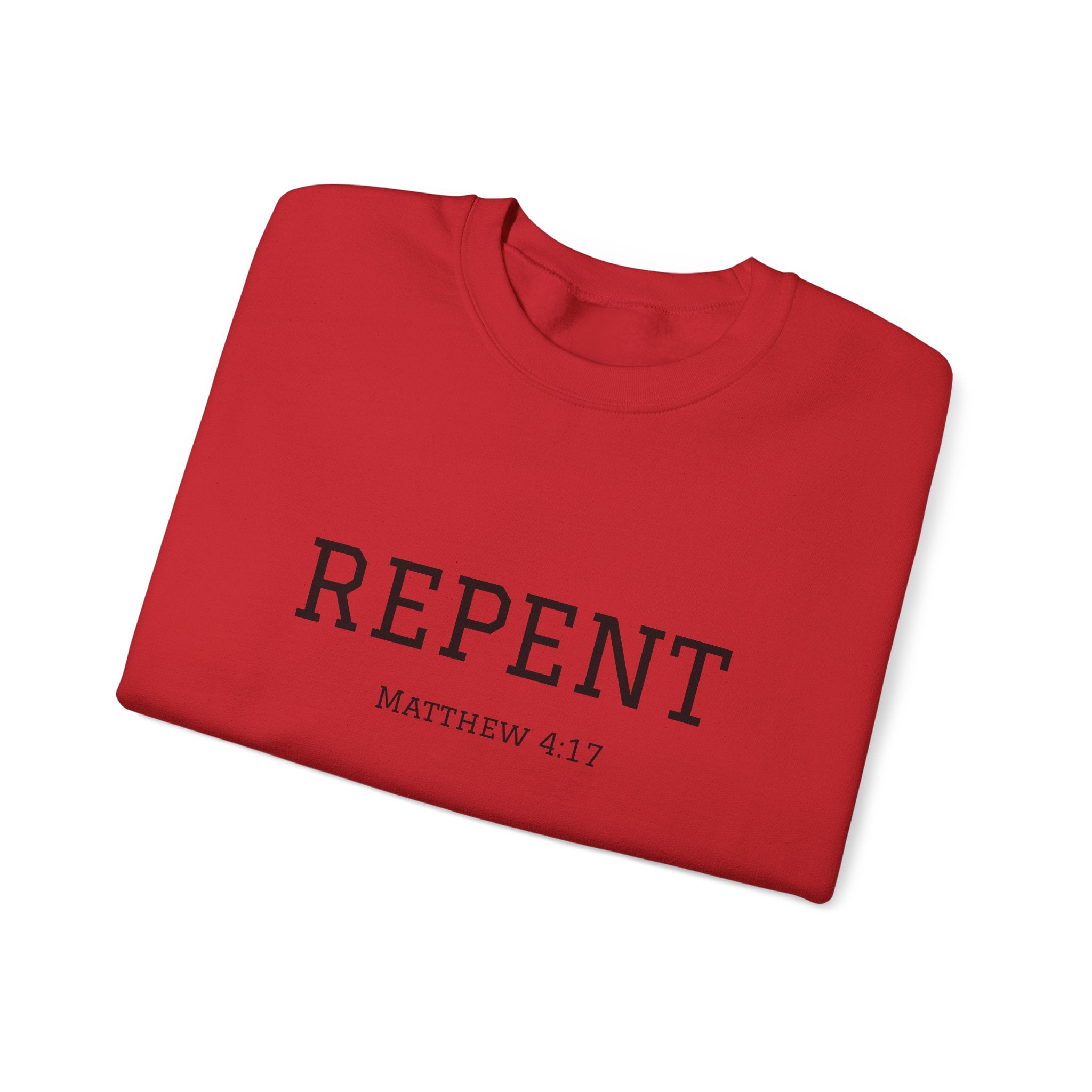 Repent Inspired Crewneck Sweatshirt