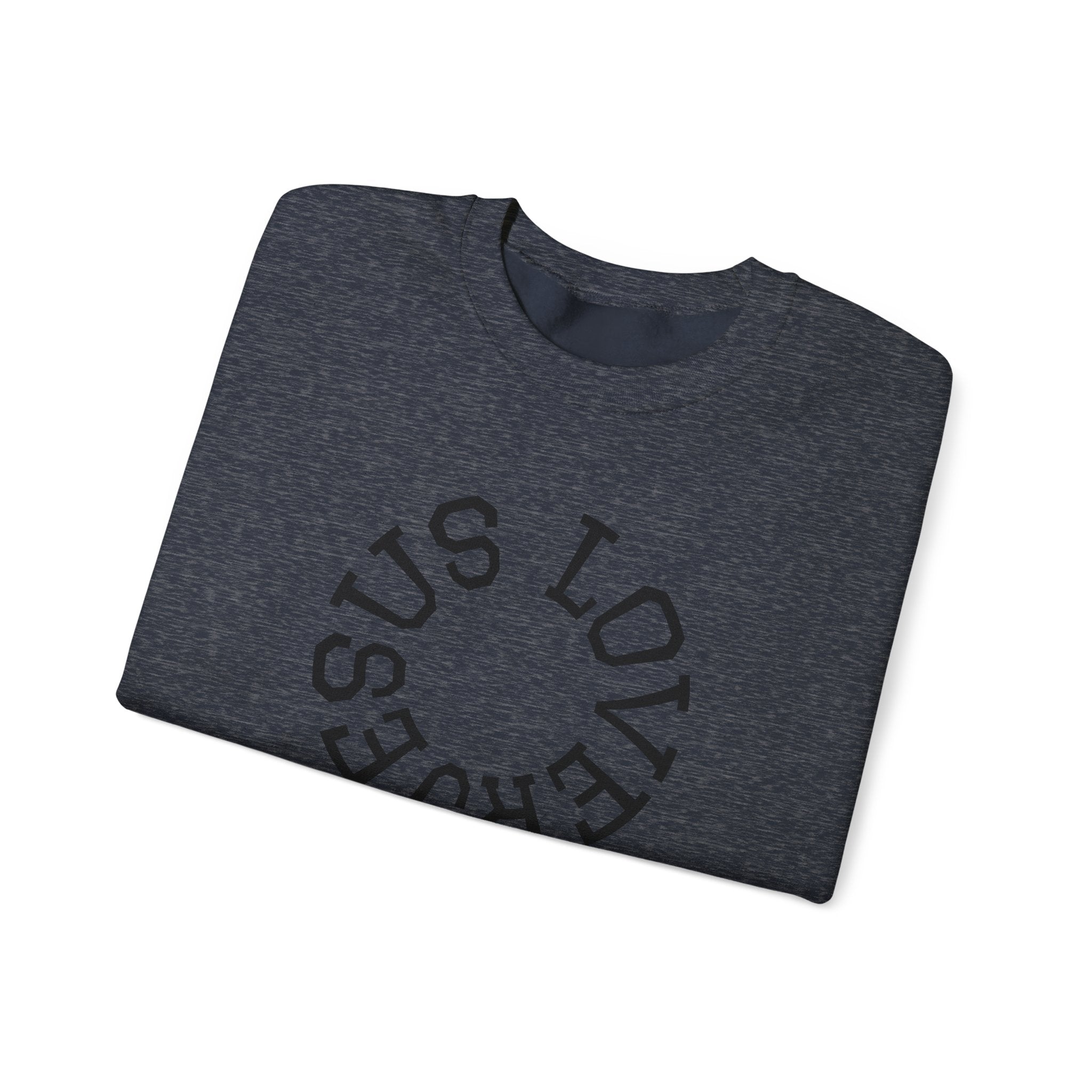 Jesus Lover Faith-Inspired Crewneck Sweatshirt, Various Colors