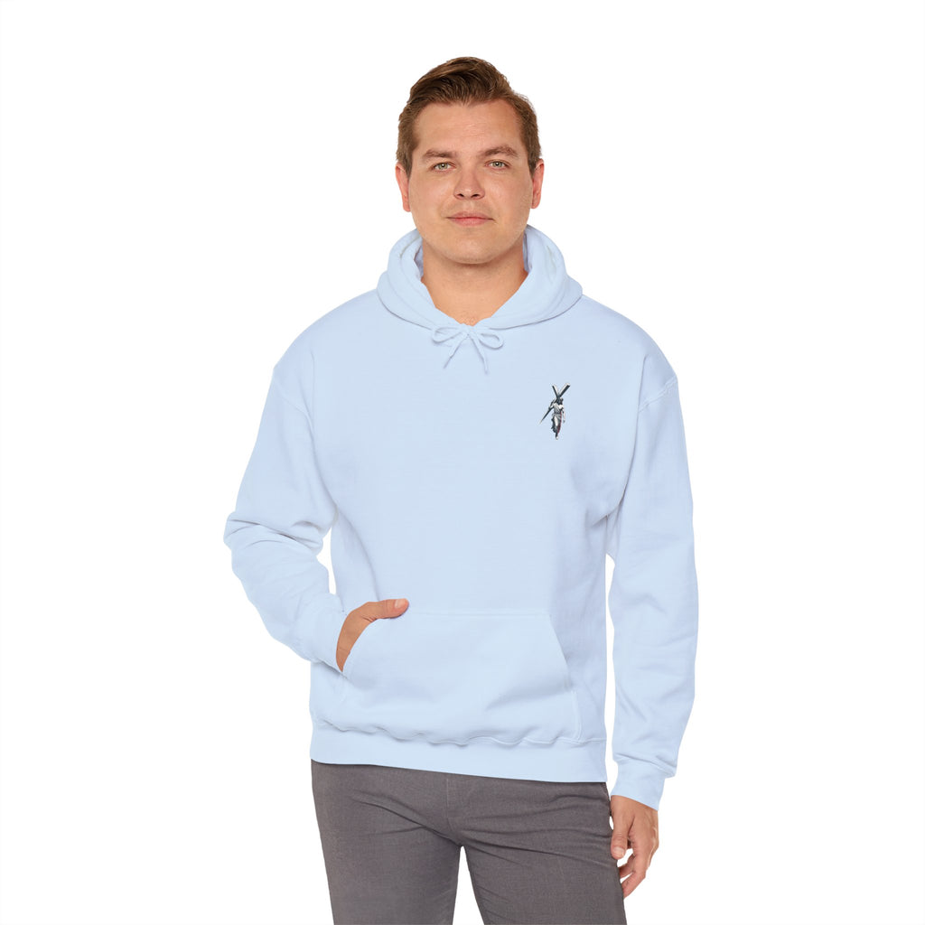 CROSS   Motivational Hooded Sweatshirt