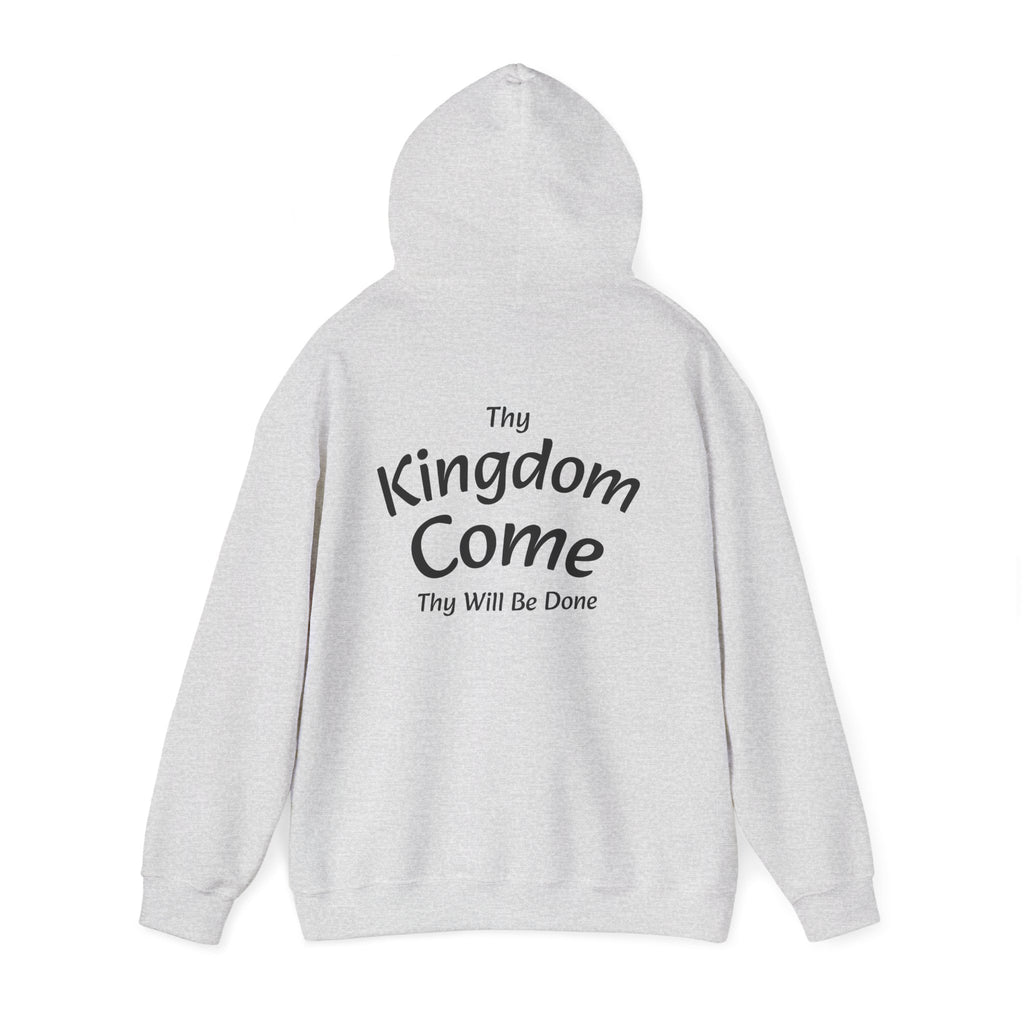 Cross Motivational Hooded Sweatshirt