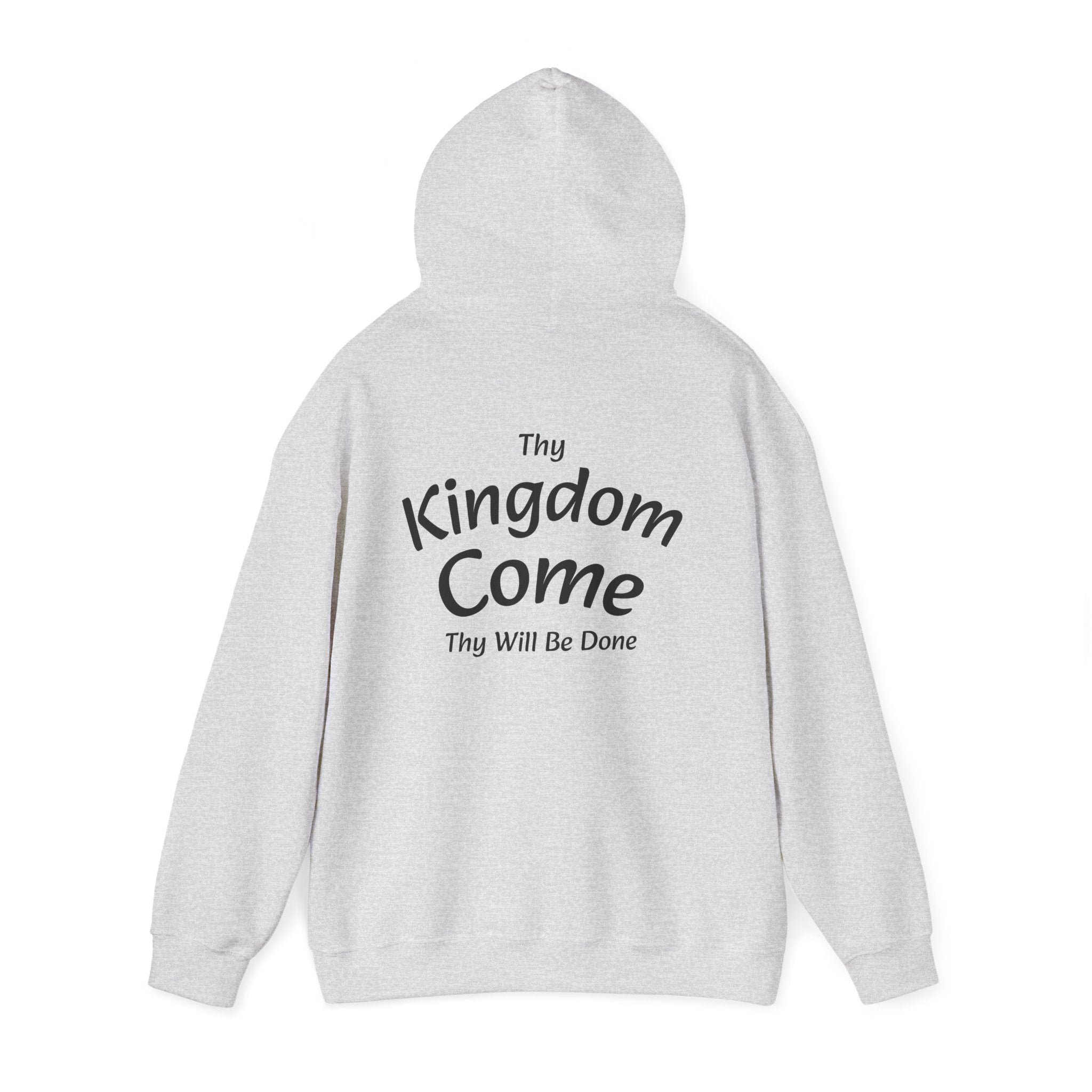 Cross Motivational Hooded Sweatshirt