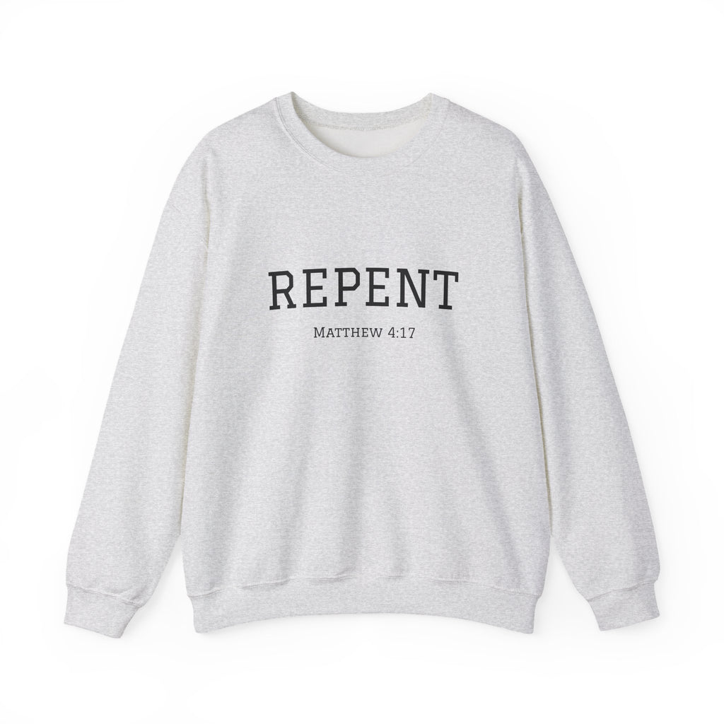 Repent Inspired Crewneck Sweatshirt