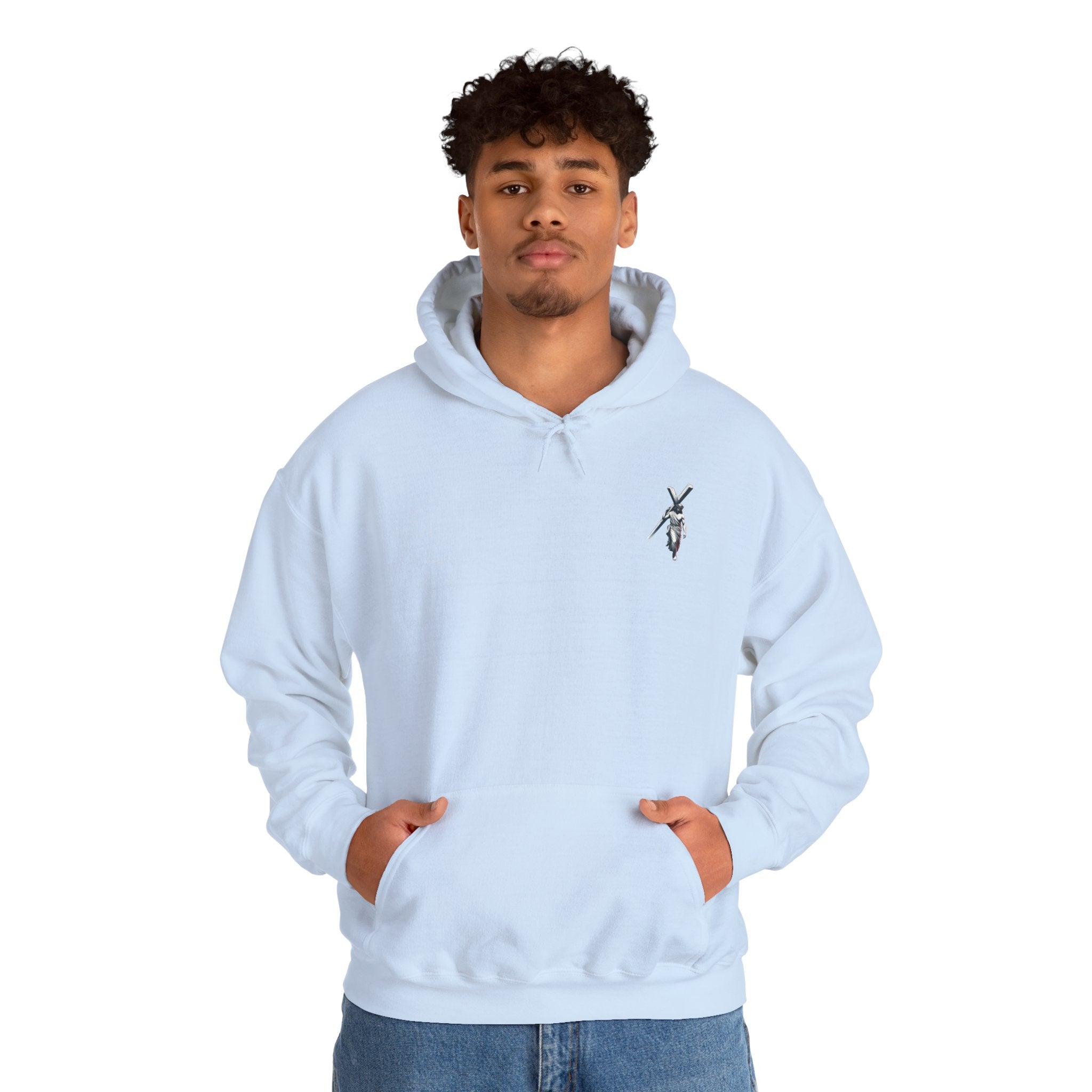 CROSS   Motivational Hooded Sweatshirt