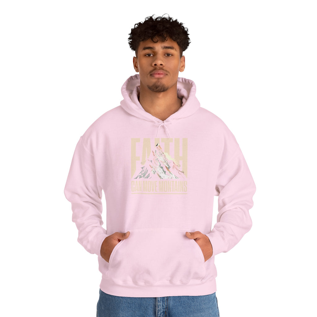 RISEN  Motivational Hooded Sweatshirt