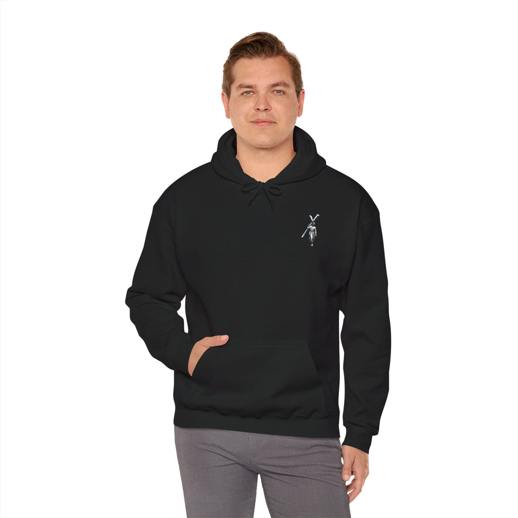 CROSS   Motivational Hooded Sweatshirt