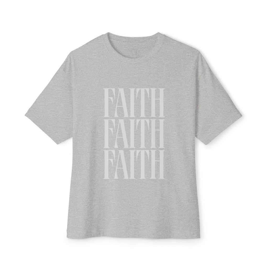 FAITH Unisex Oversized Tee