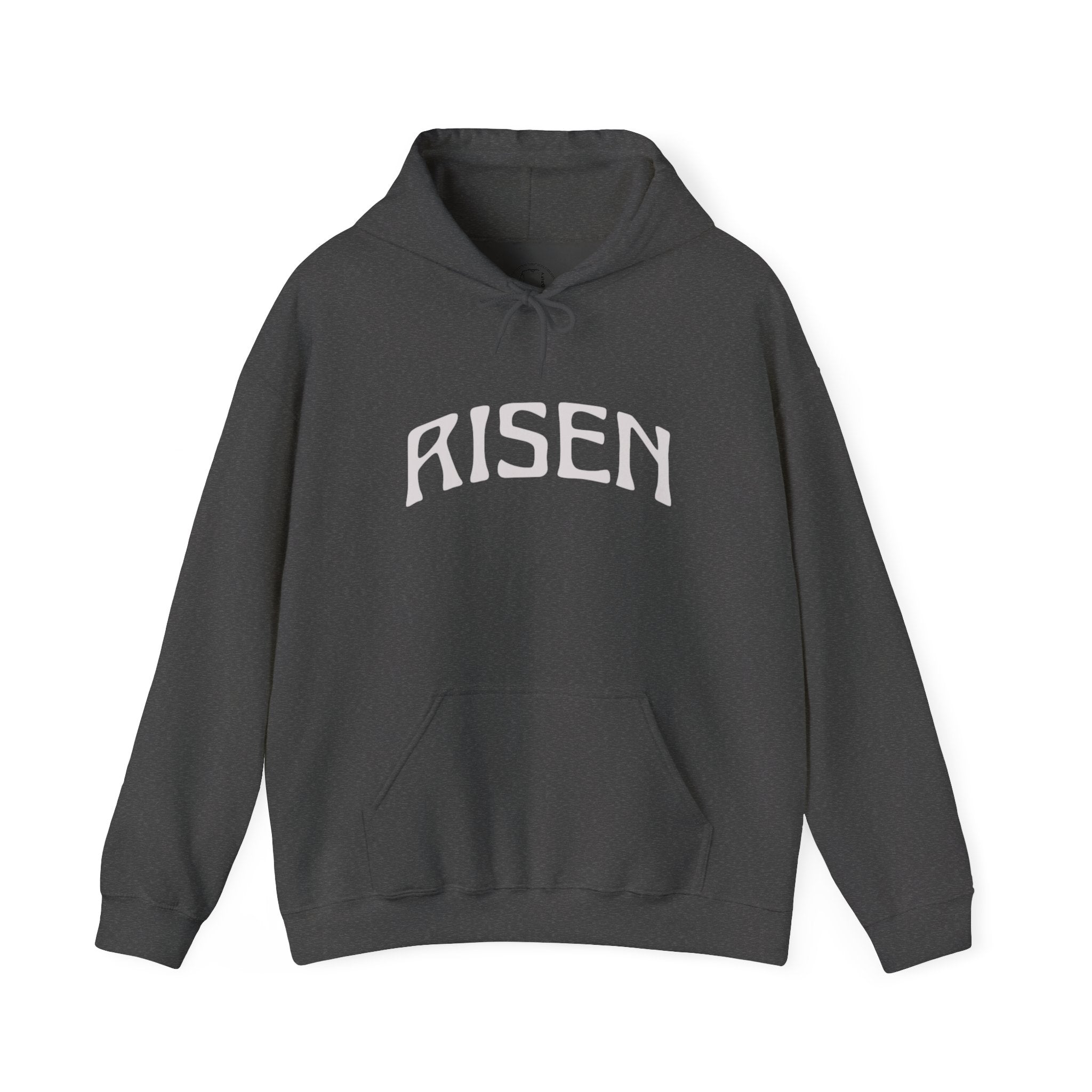 RISEN  Motivational Hooded Sweatshirt