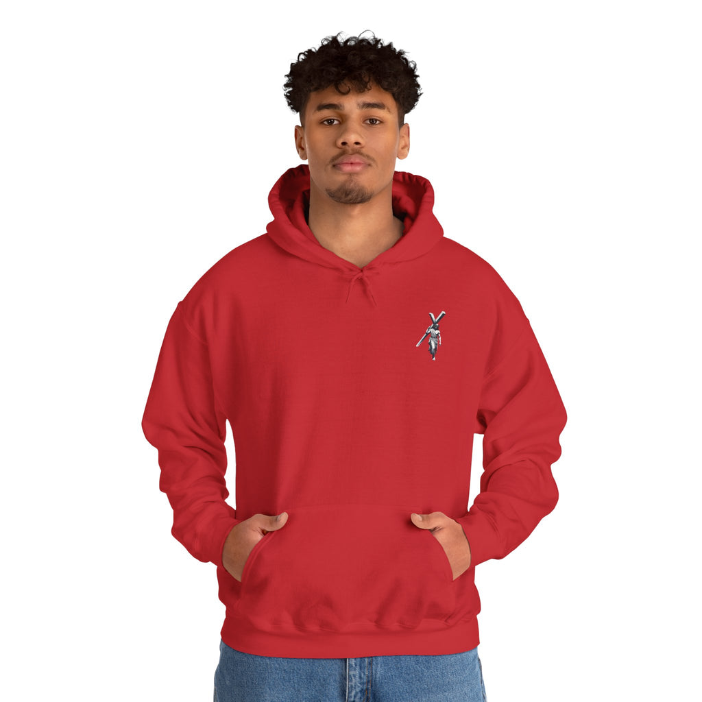 CROSS   Motivational Hooded Sweatshirt