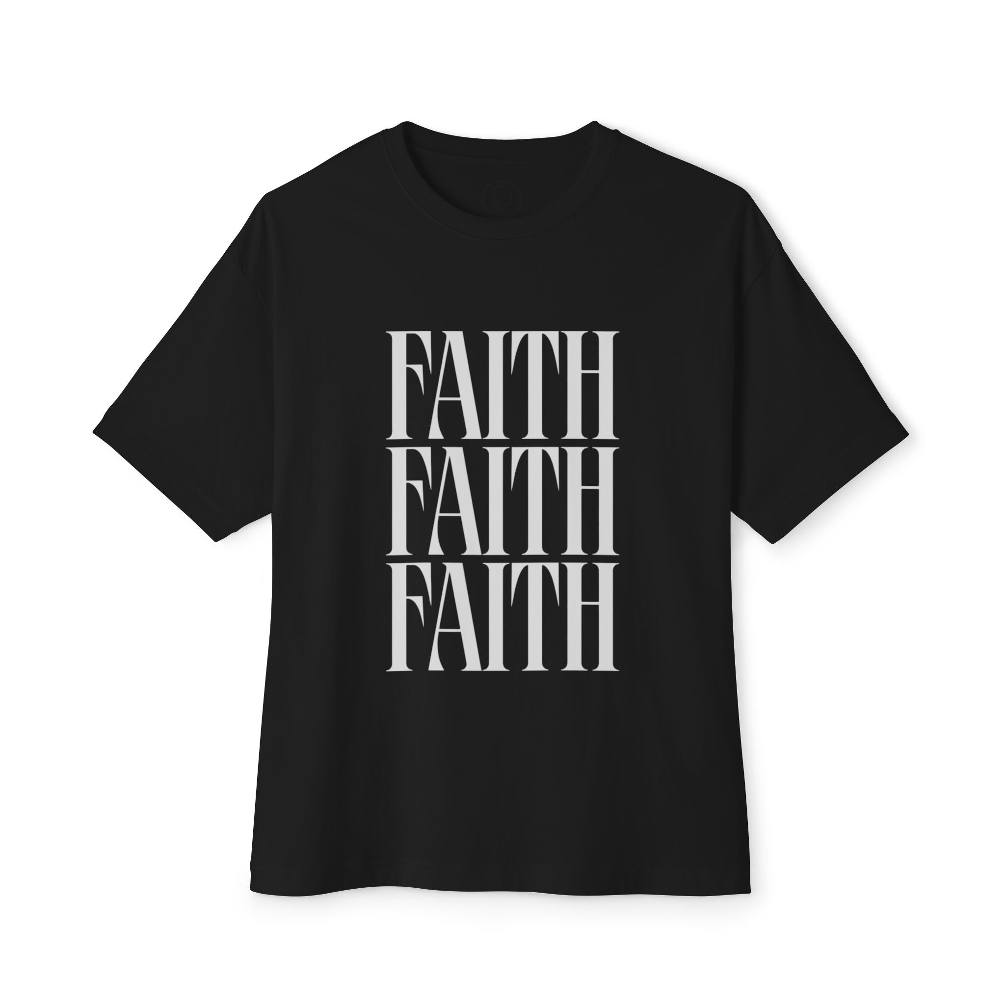 FAITH Unisex Oversized Tee