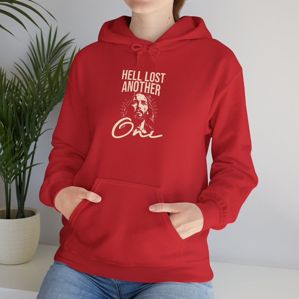 HELL LOST Motivational Hooded Sweatshirt
