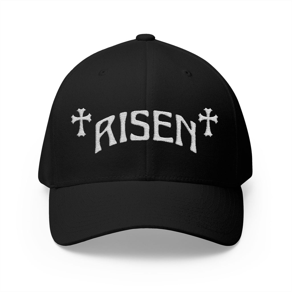 RISEN Embroidered Inspirational Cap