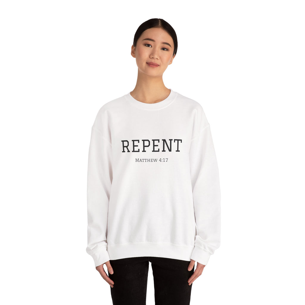 Repent Inspired Crewneck Sweatshirt