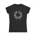 Black Jesus Lover  Women's Softstyle Tee
