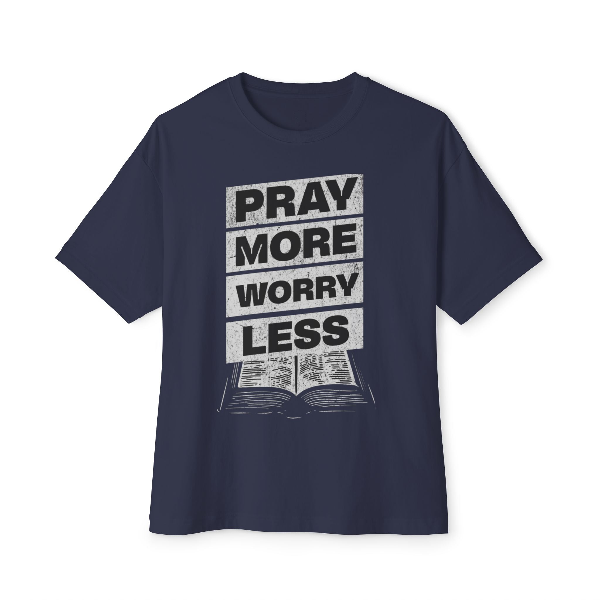 PRAY MORE Unisex Oversized Tee