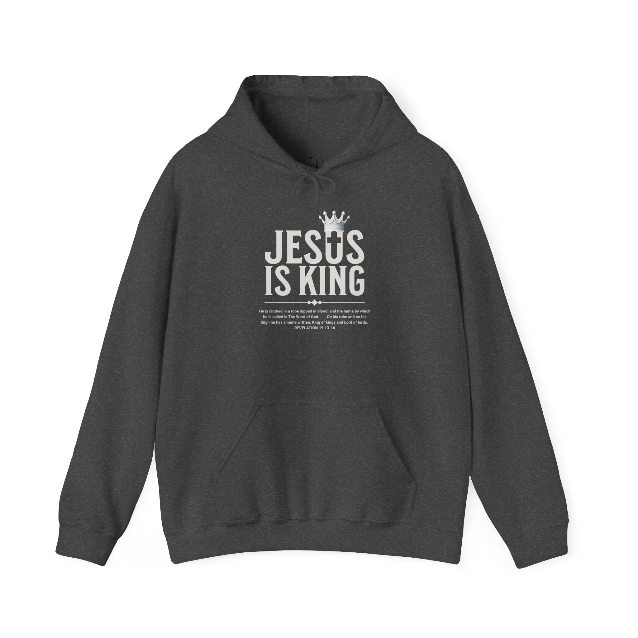 KING Motivational Hooded Sweatshirt