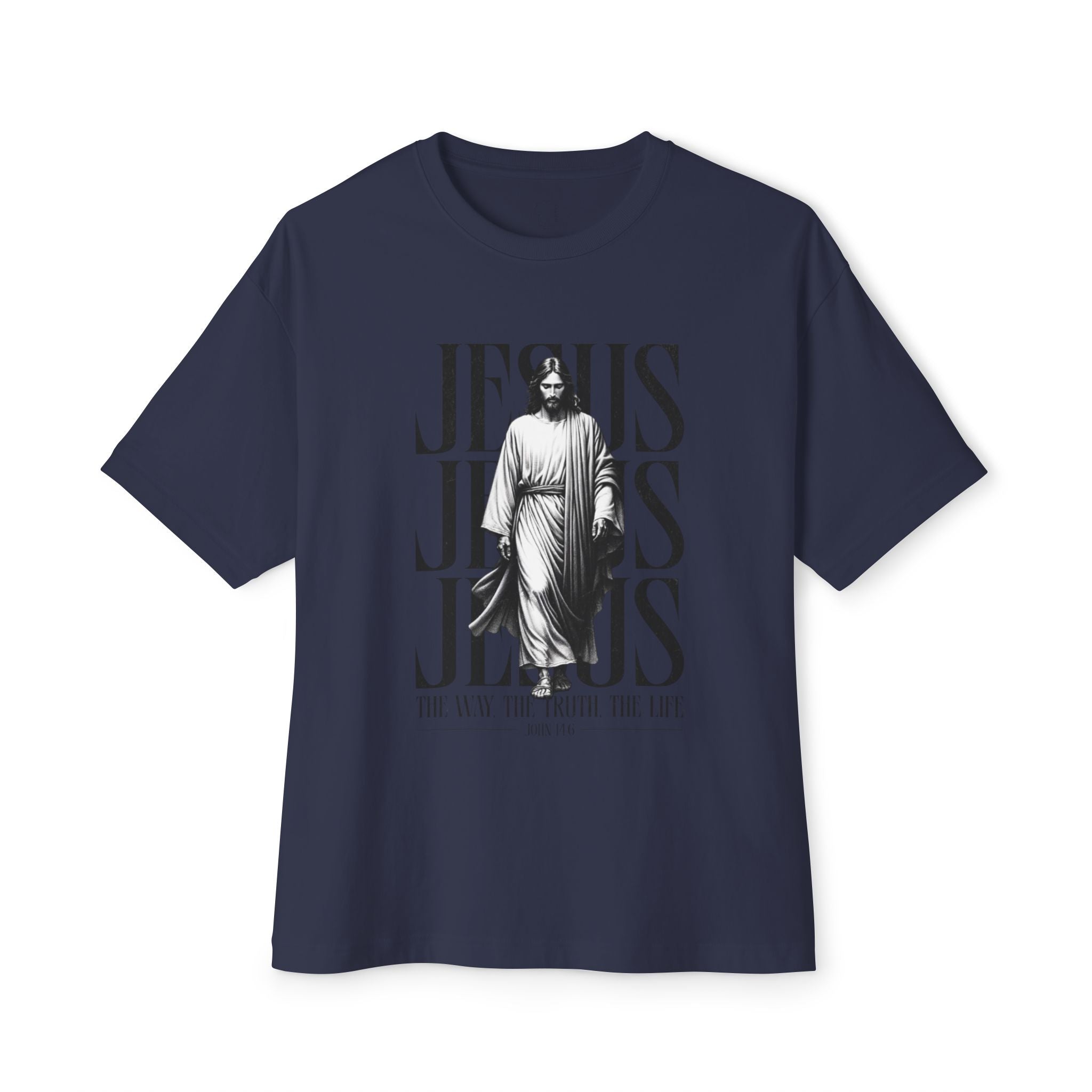 JESUS JESUS  Unisex Oversized Tee