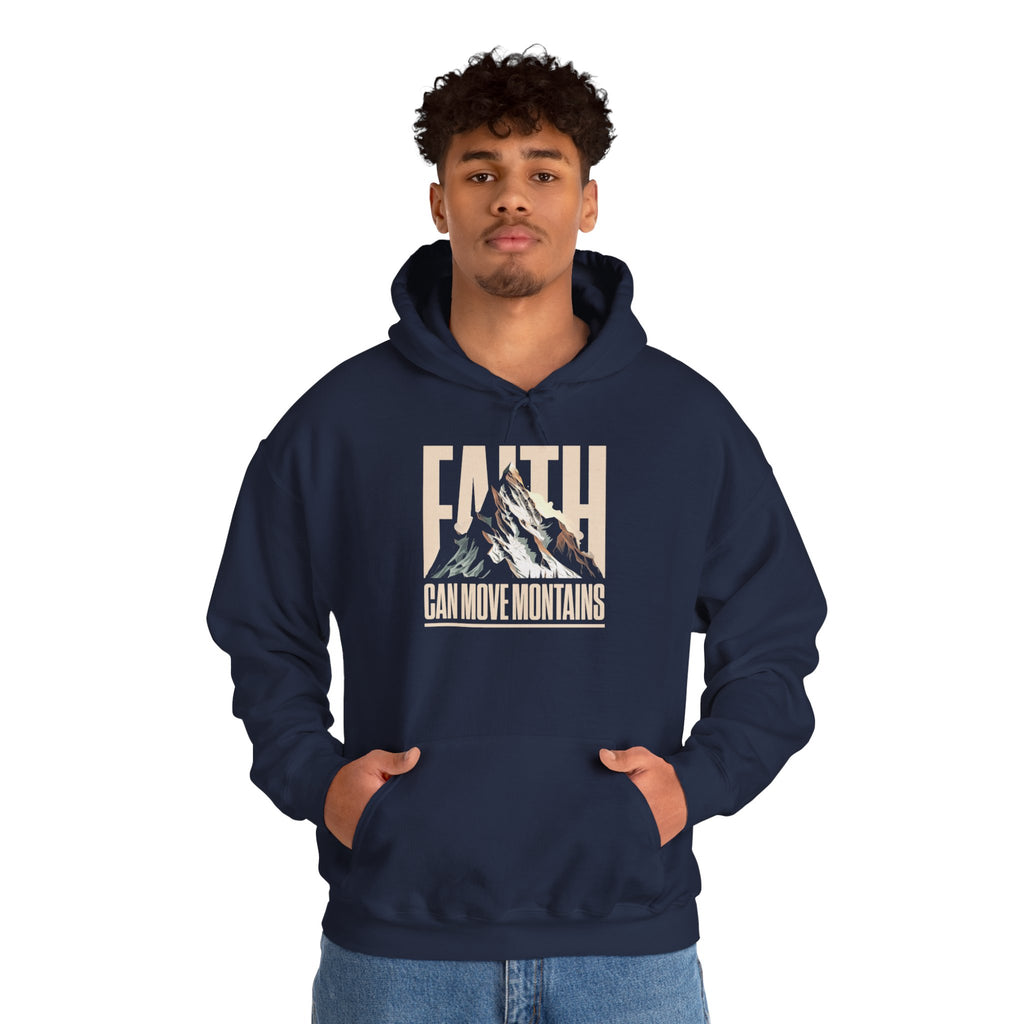 RISEN  Motivational Hooded Sweatshirt