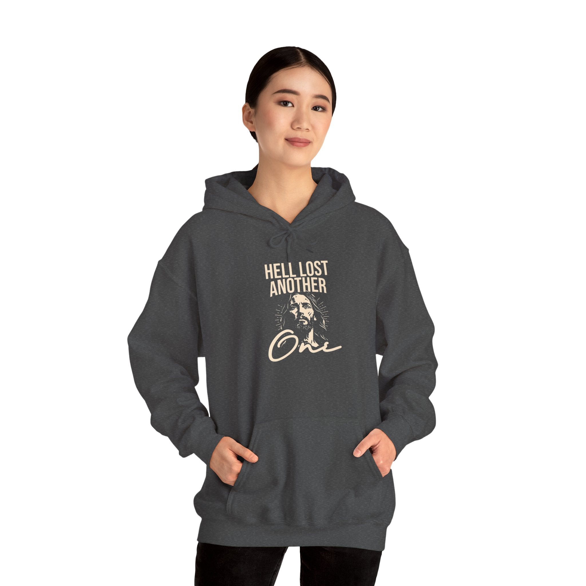 HELL LOST Motivational Hooded Sweatshirt