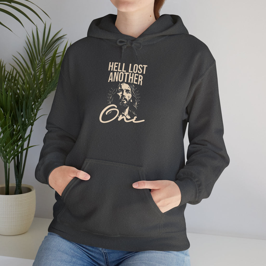 HELL LOST Motivational Hooded Sweatshirt