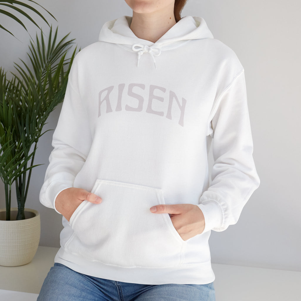 RISEN  Motivational Hooded Sweatshirt