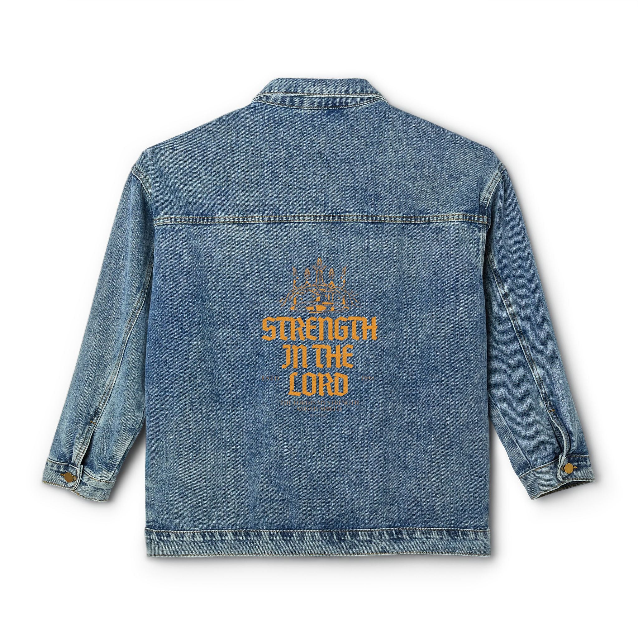 STRENGTH Women's Denim Jacket