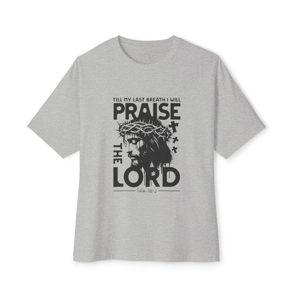 LAST BREATH Unisex Oversized Tee