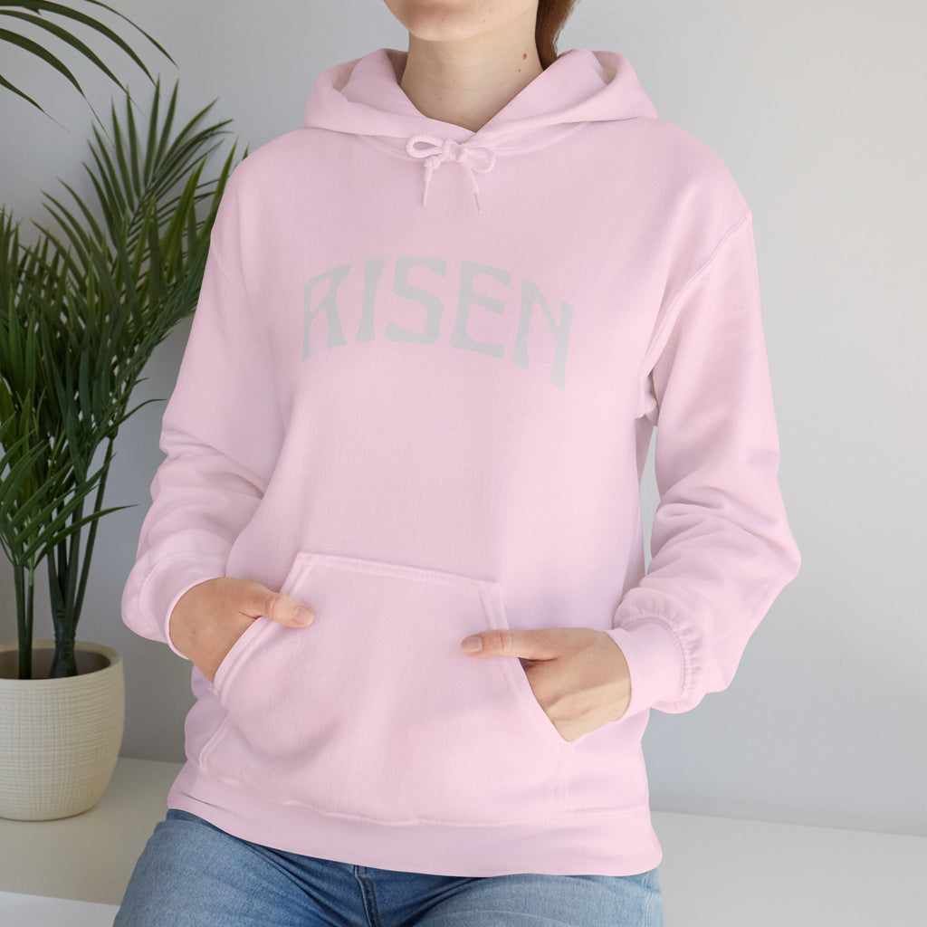 RISEN  Motivational Hooded Sweatshirt