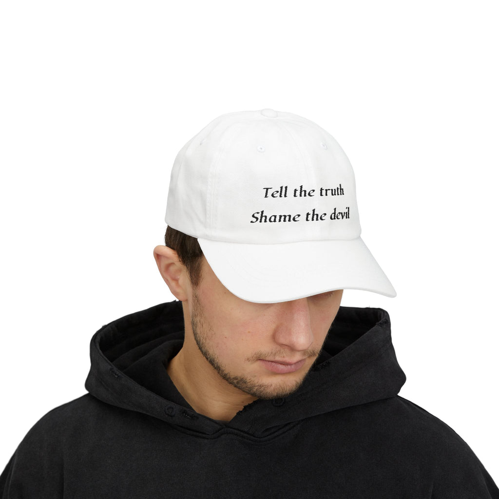 Classic Dad Cap with Inspiring Quote | Perfect Gift for Dads | Adjustable Dad Hat | Casual Style Cap | Unique Father’s Day Present, [...]