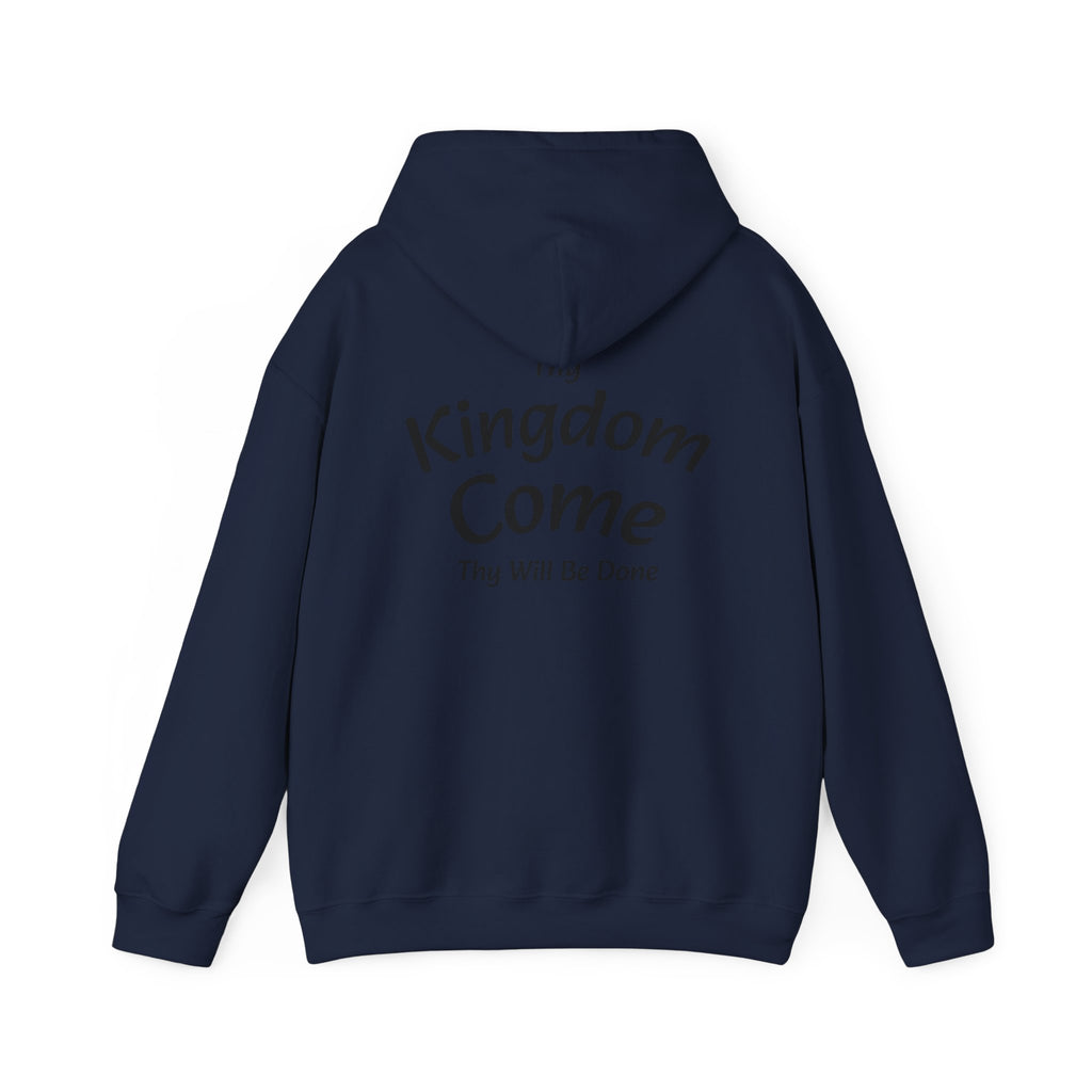 Cross Motivational Hooded Sweatshirt