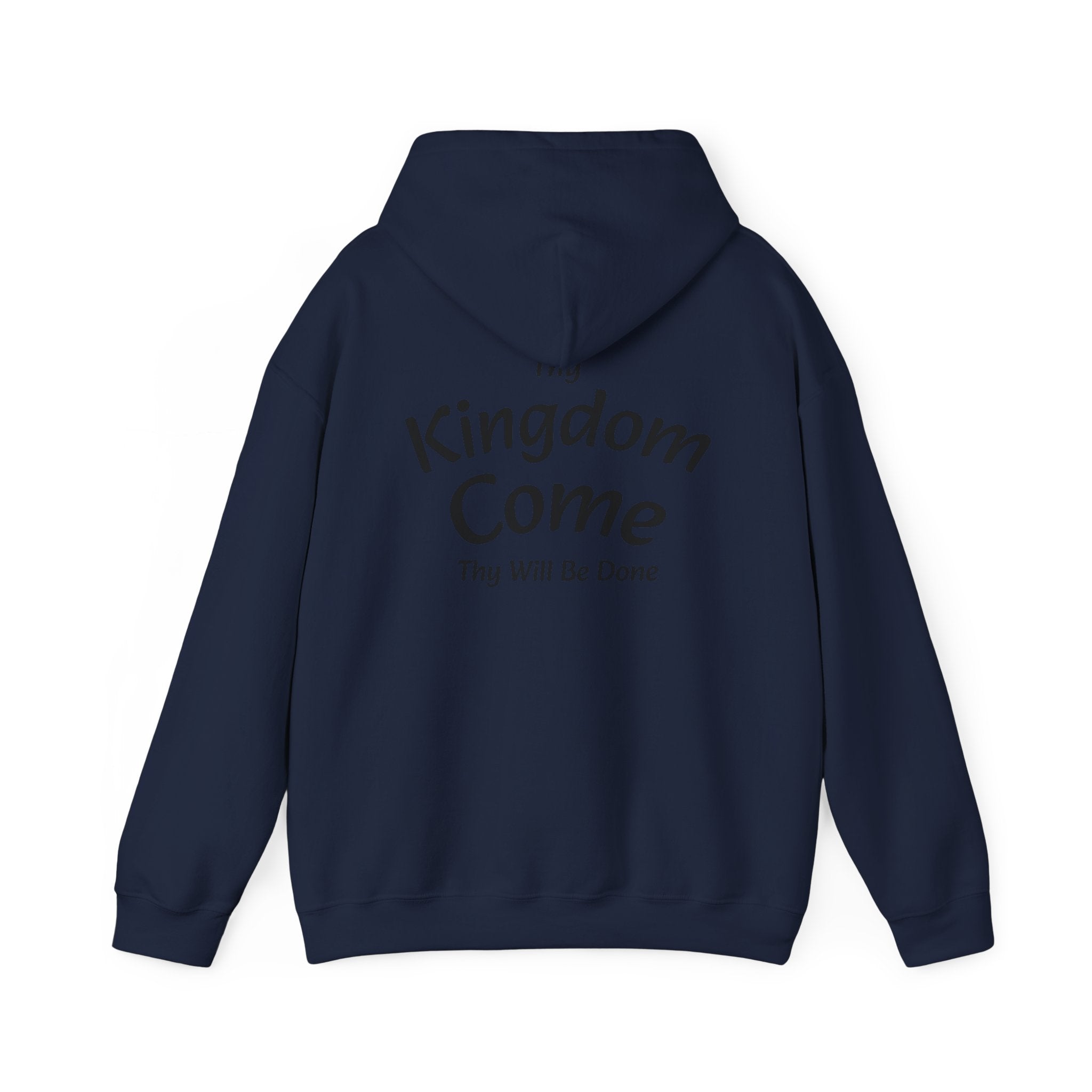 Cross Motivational Hooded Sweatshirt