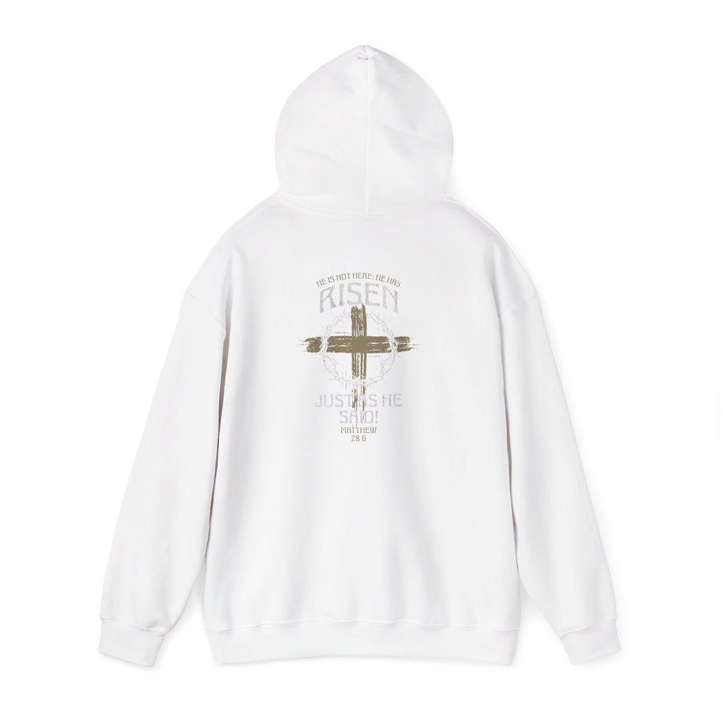 RISEN  Motivational Hooded Sweatshirt