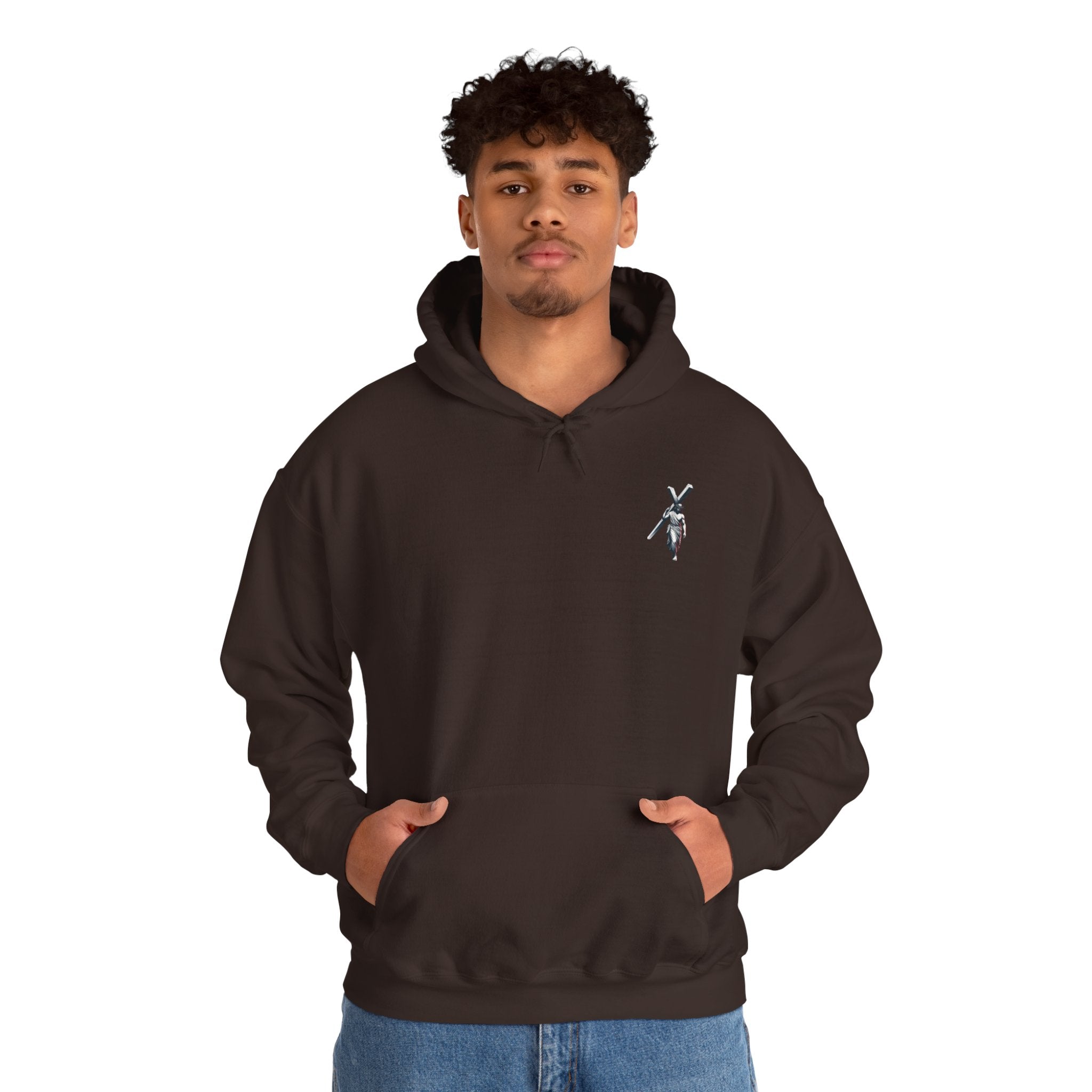 CROSS   Motivational Hooded Sweatshirt