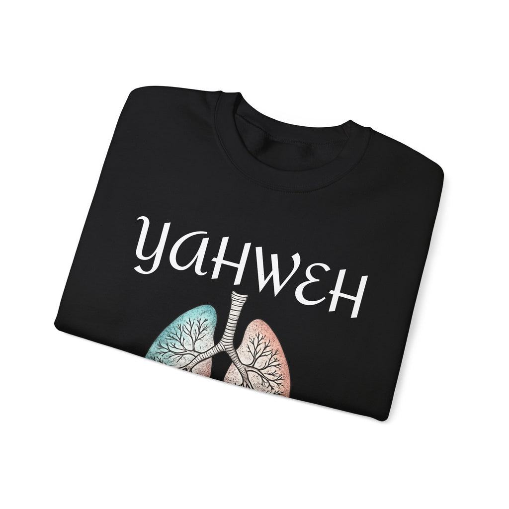 YAHWEH Stylish Faith-Inspired Crewneck Sweatshirt
