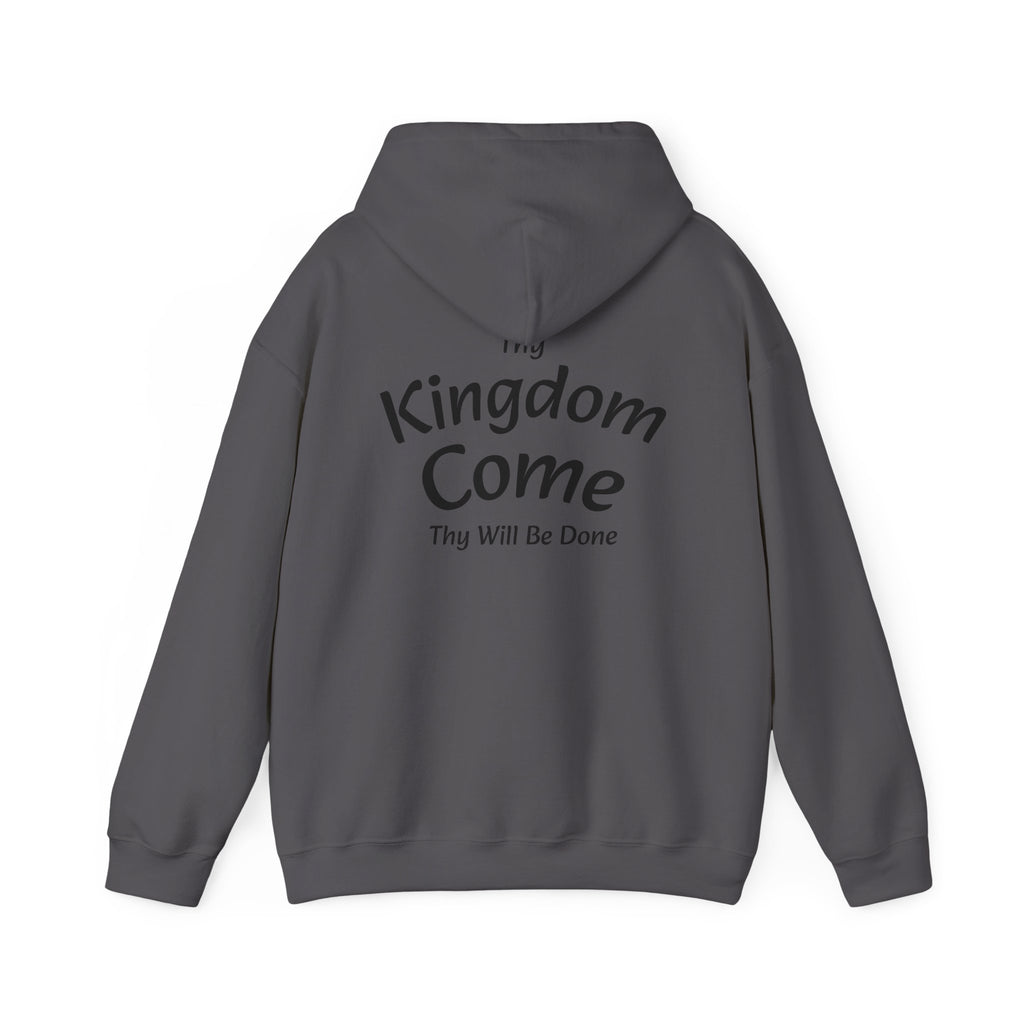 Cross Motivational Hooded Sweatshirt