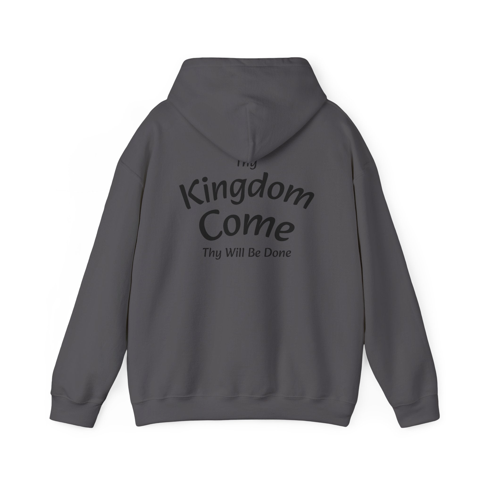 Cross Motivational Hooded Sweatshirt