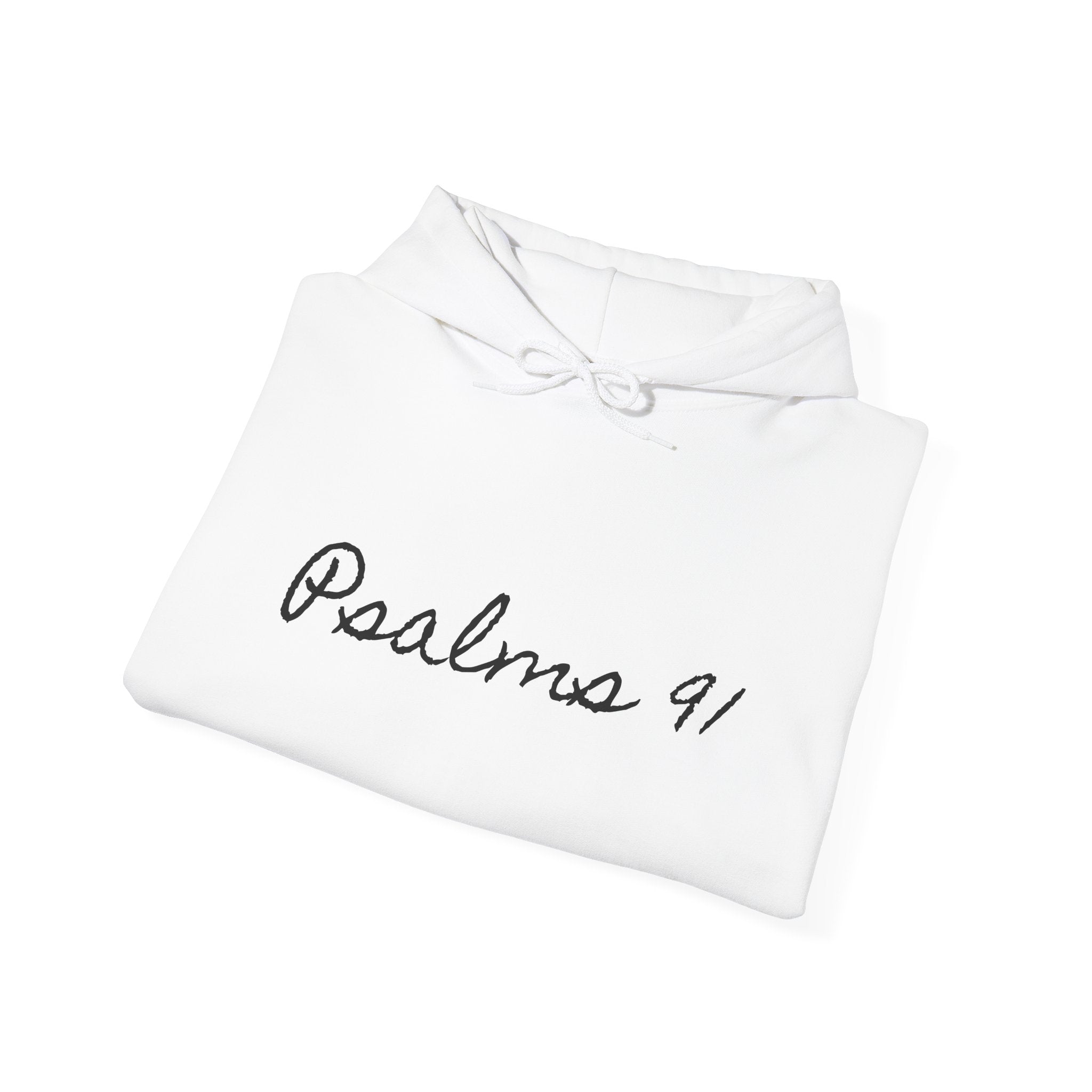 Psalms 91 Motivational Hooded Sweatshirt