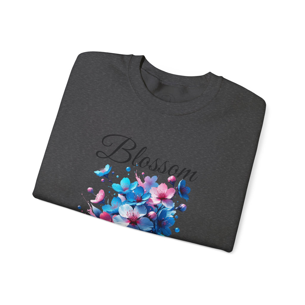 BLOSSOM Stylish Faith-Inspired Crewneck Sweatshirt