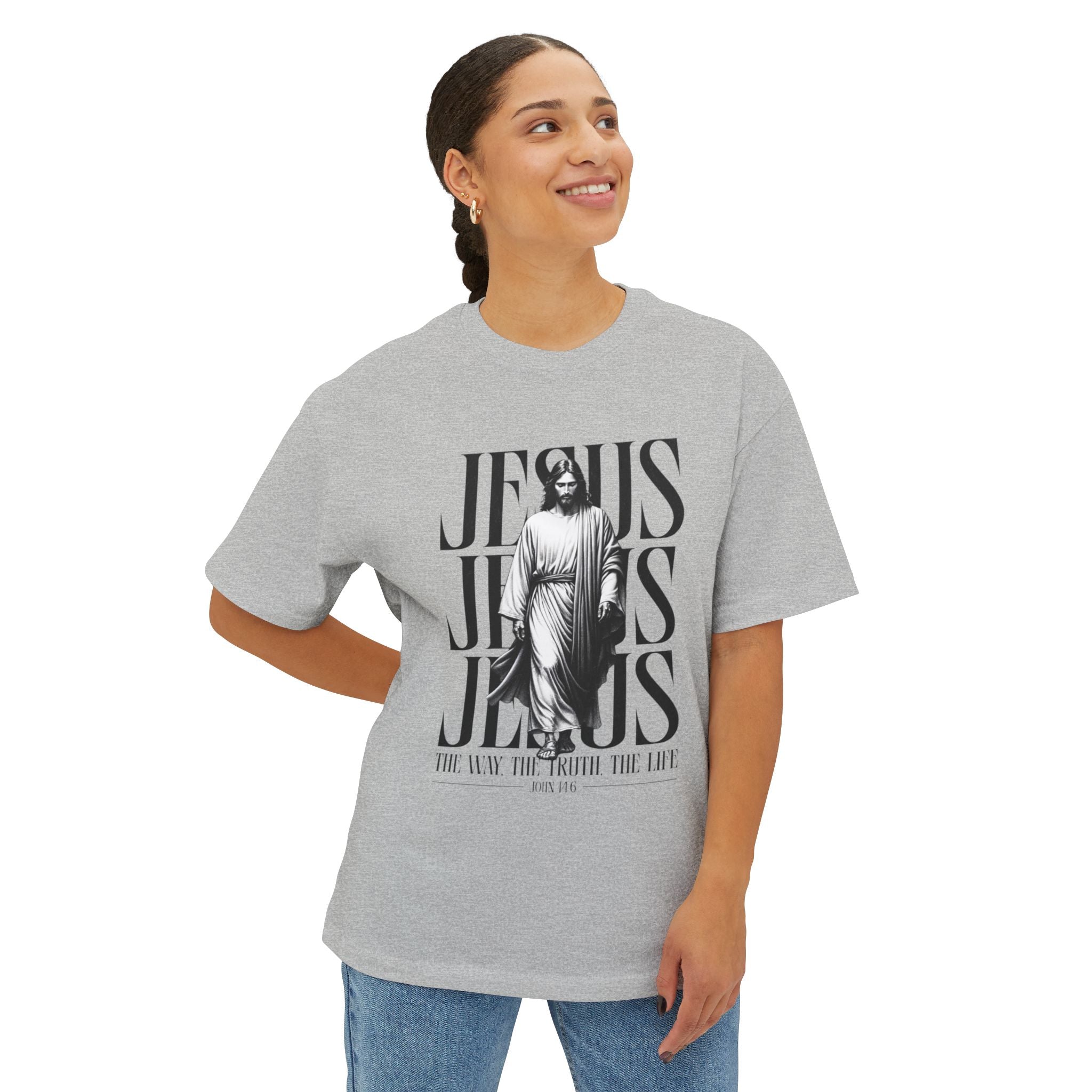JESUS JESUS  Unisex Oversized Tee