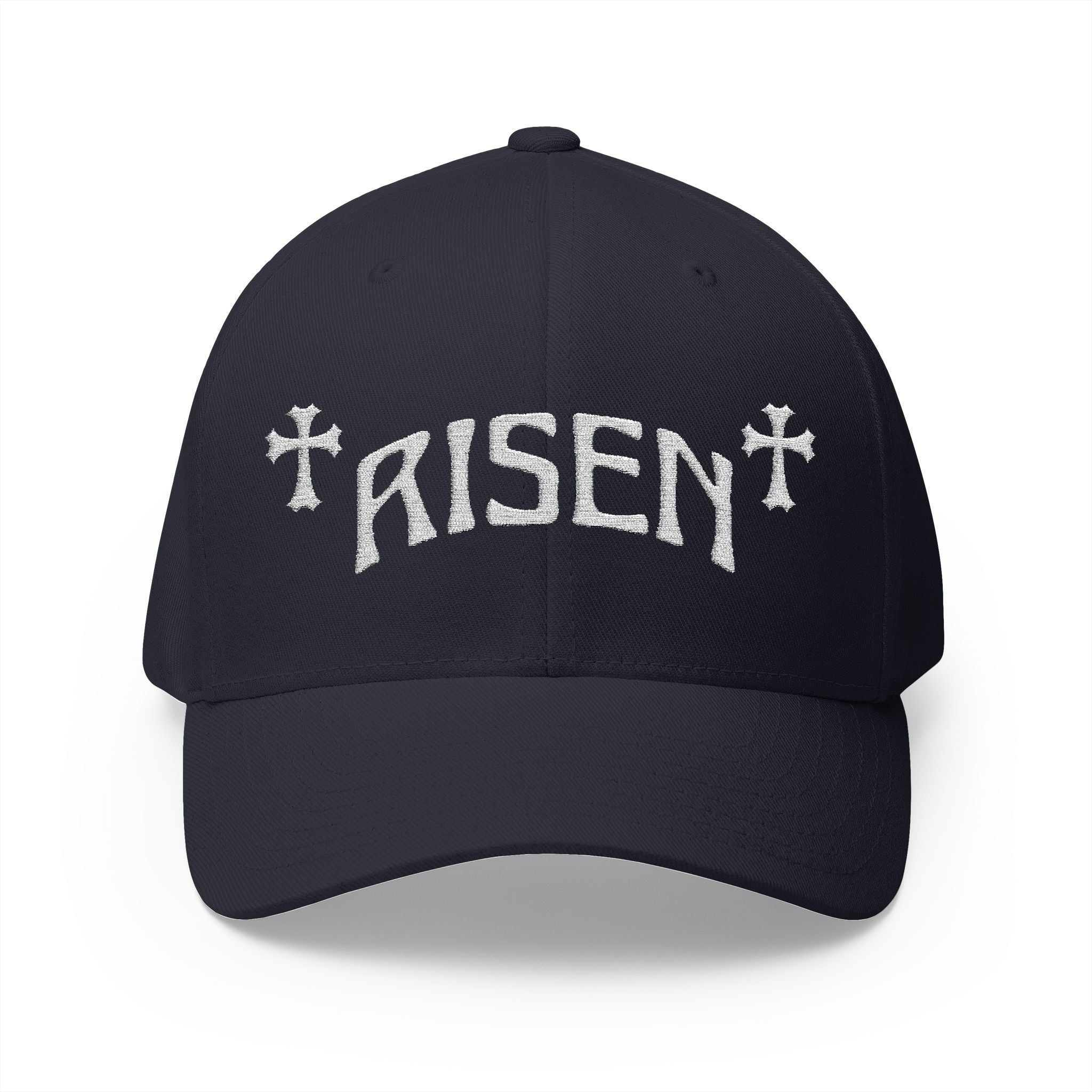 RISEN Embroidered Inspirational Cap